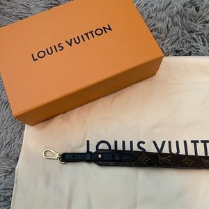 Louis Vuitton Bandouliere Strap